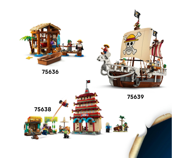 LEGO One Piece 75637 Namiot cyrkowy klauna Buggy’ego - 1331686 - zdjęcie 9